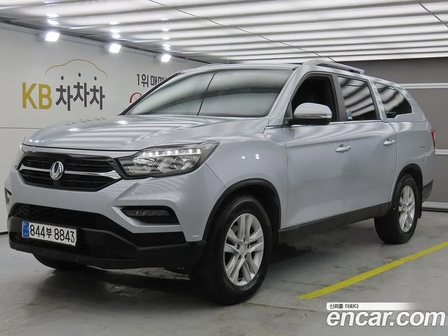 KG Mobility (Ssangyong) Rexton — фото 1