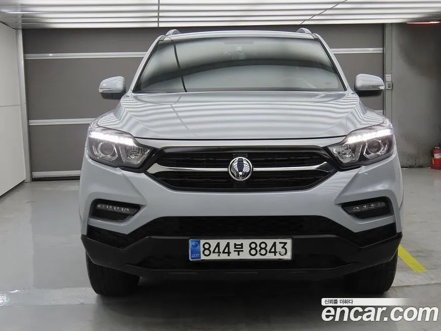 KG Mobility (Ssangyong) Rexton — фото 3