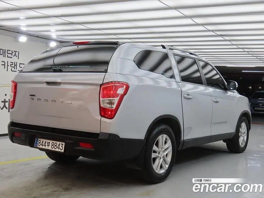KG Mobility (Ssangyong) Rexton — фото 7