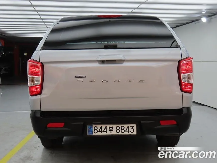 KG Mobility (Ssangyong) Rexton — фото 4