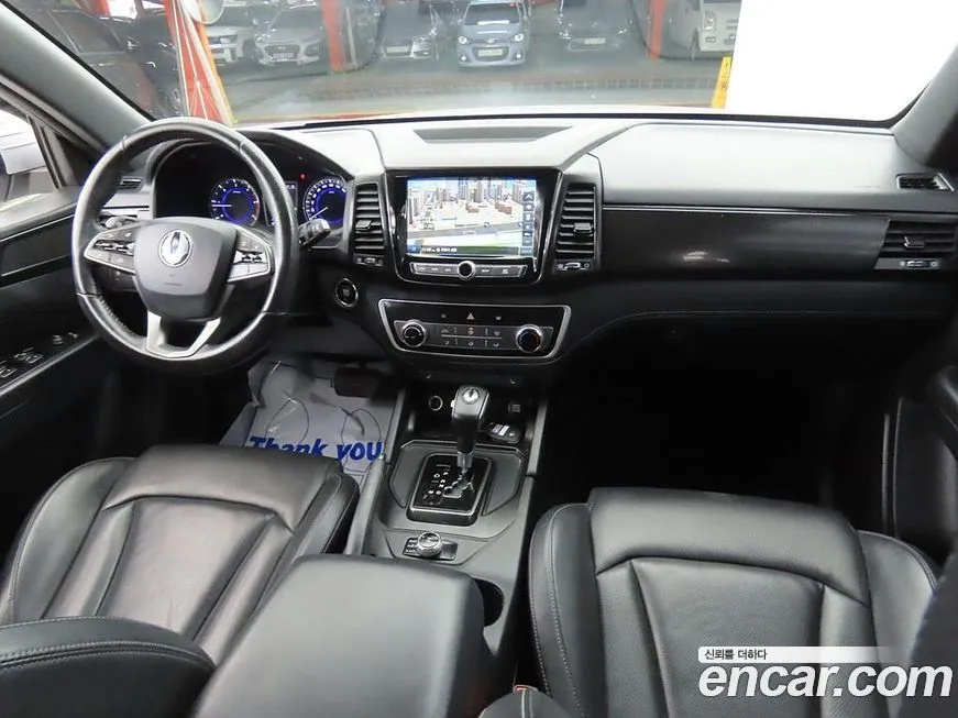 KG Mobility (Ssangyong) Rexton — фото 5