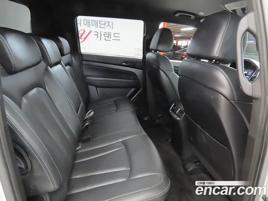 KG Mobility (Ssangyong) Rexton — фото 6