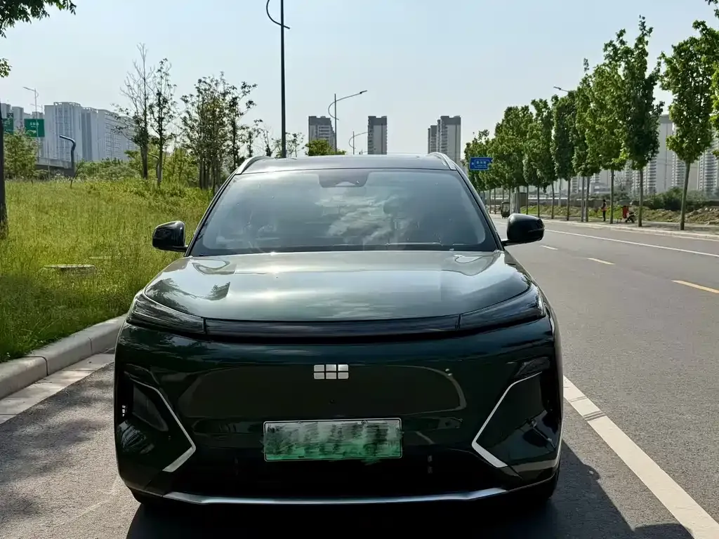 Geely Galaxy Xingjian 7 2025 из CN, фото 3