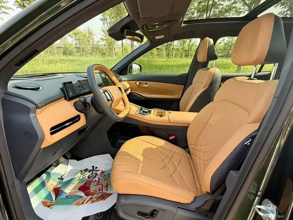 Geely Galaxy Xingjian 7 2025 из CN, фото 6