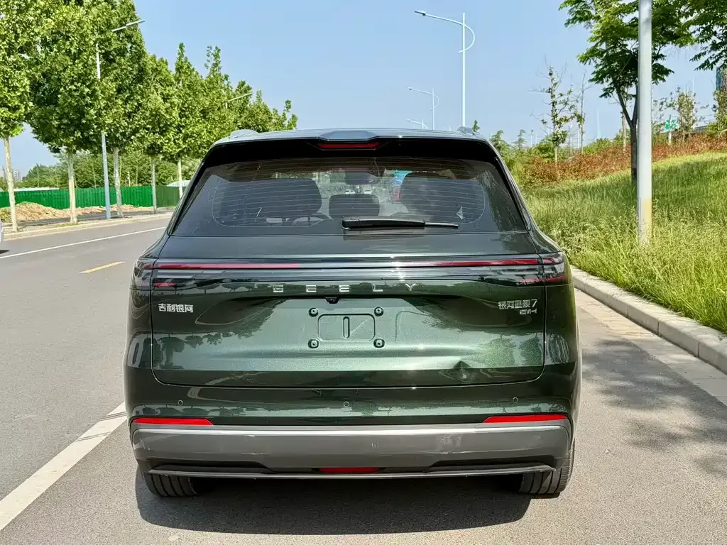 Geely Galaxy Xingjian 7 2025 из CN, фото 5