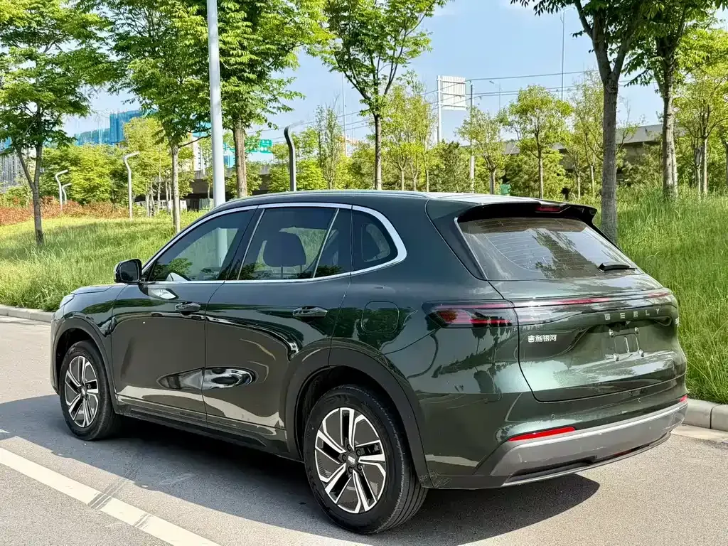 Geely Galaxy Xingjian 7 2025 из CN, фото 9