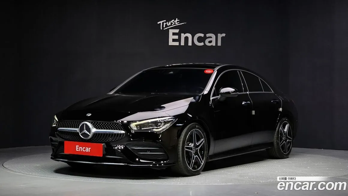 Mercedes-Benz CLA-Class