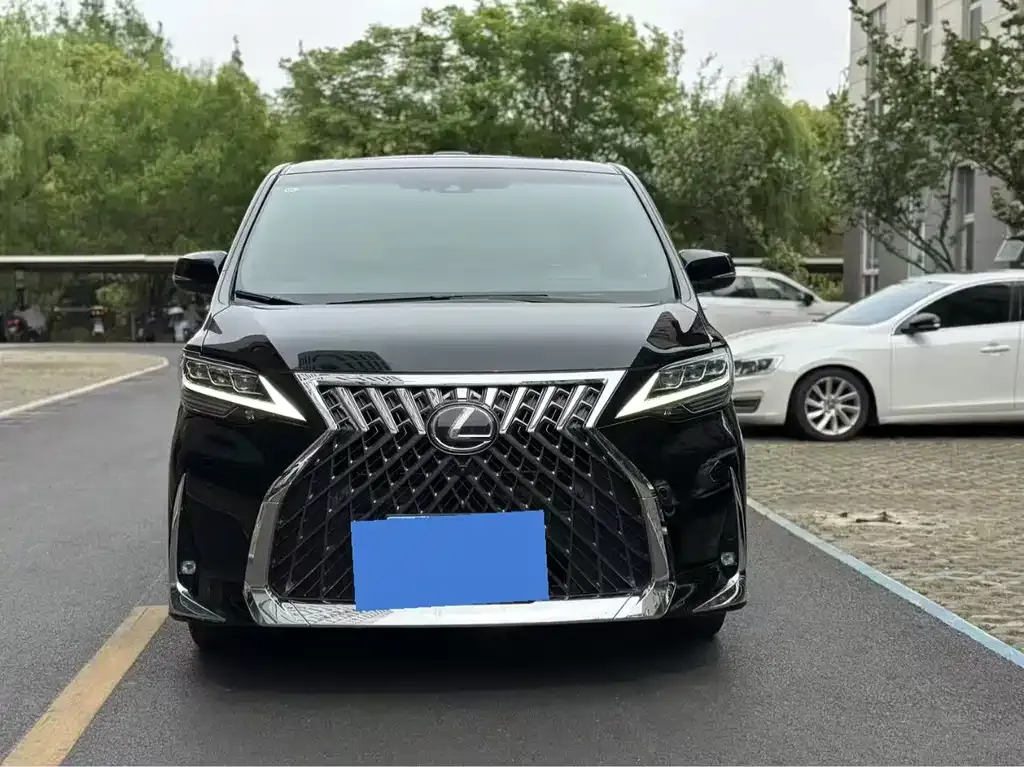 Lexus LM — фото 1