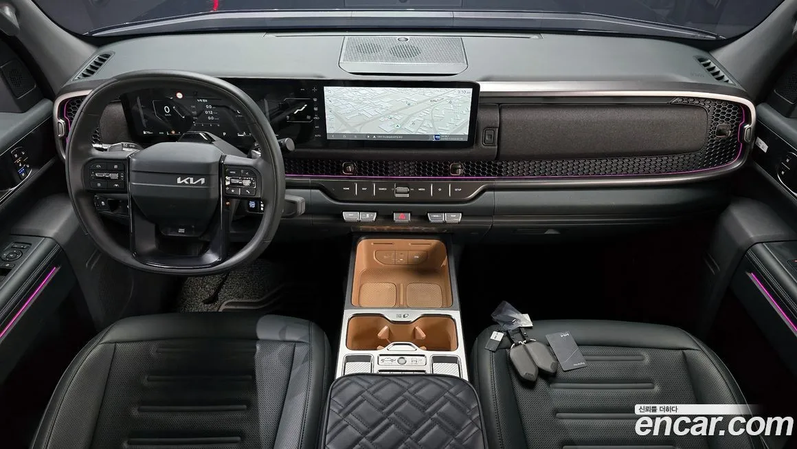 Kia Tasman 2026 из KR, фото 9
