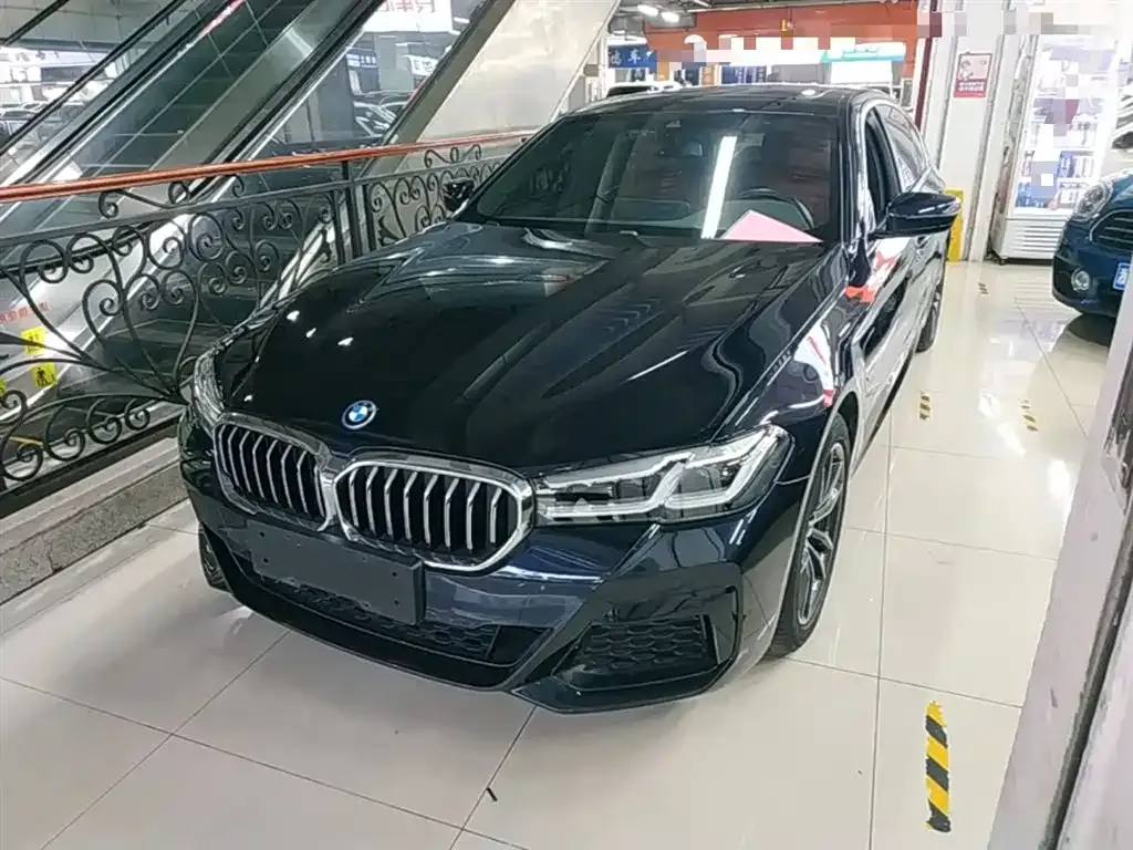 BMW 5 Series New Energy — фото 1