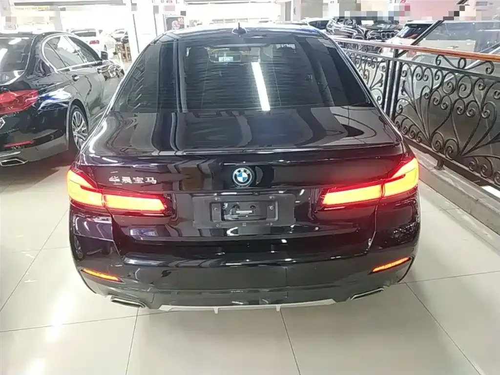 BMW 5 Series New Energy — фото 10