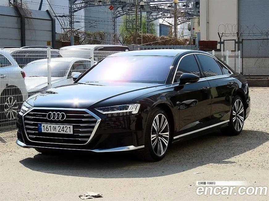Audi A8 2021 из KR, фото 6