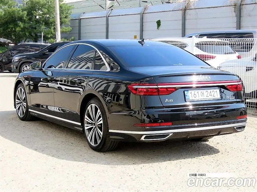 Audi A8 2021 из KR, фото 3