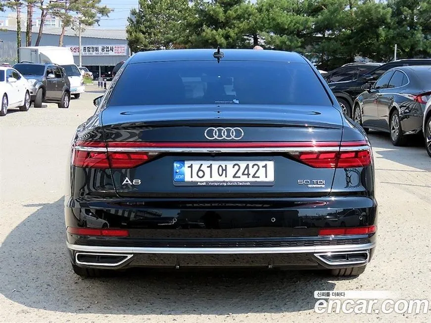 Audi A8 2021 из KR, фото 7