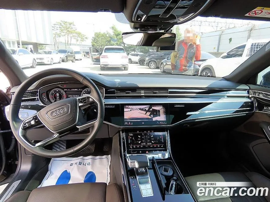 Audi A8 2021 из KR, фото 5
