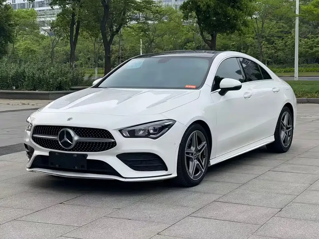 Mercedes-Benz CLA (Import) — фото 1