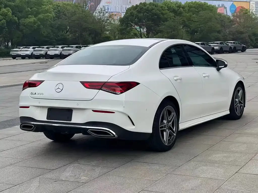 Mercedes-Benz CLA (Import) — фото 6
