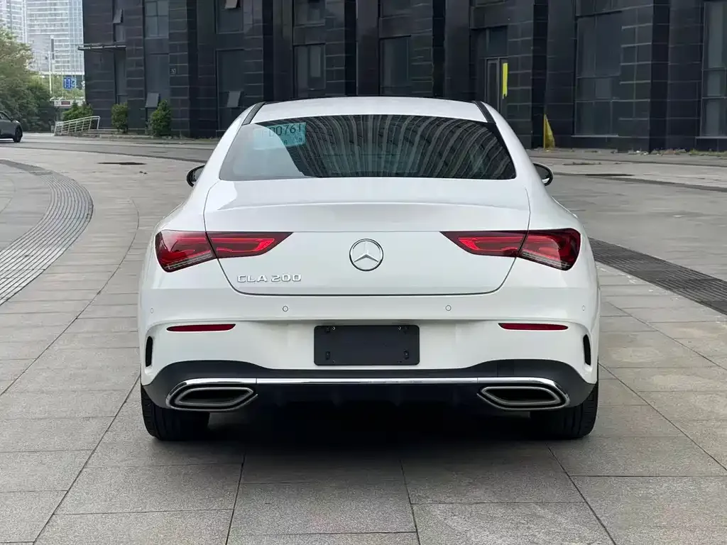 Mercedes-Benz CLA (Import) — фото 4