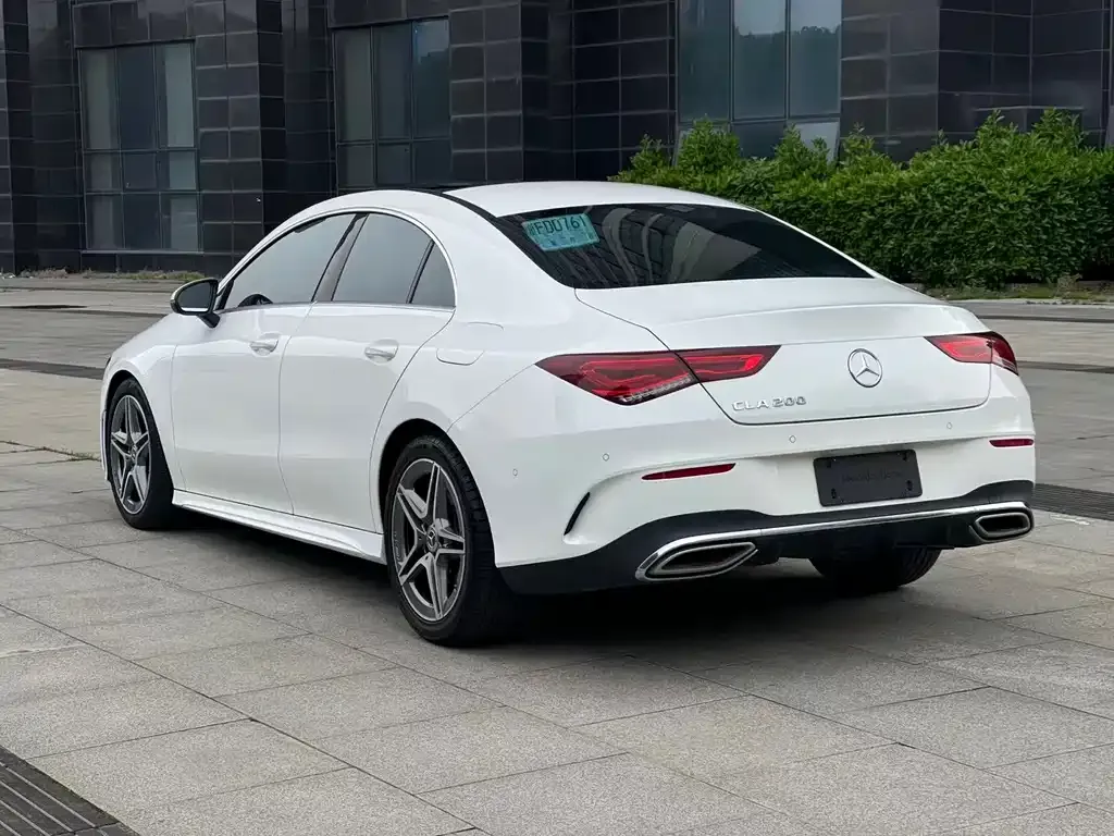 Mercedes-Benz CLA (Import) — фото 7