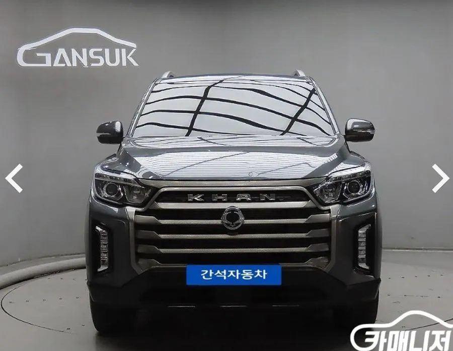 KG Mobility (Ssangyong) Rexton — фото 1