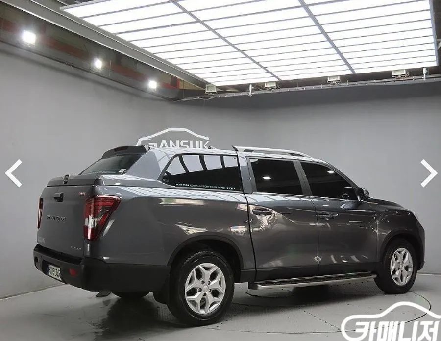 KG Mobility (Ssangyong) Rexton — фото 10