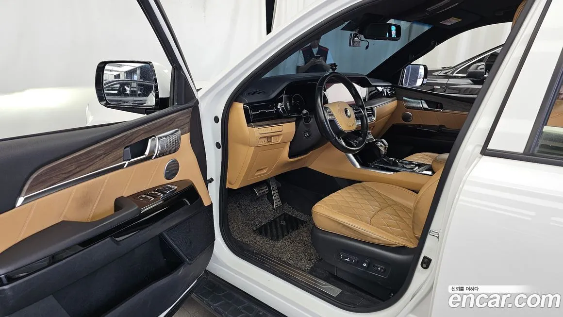 Kia Mohave 2021 из KR, фото 4