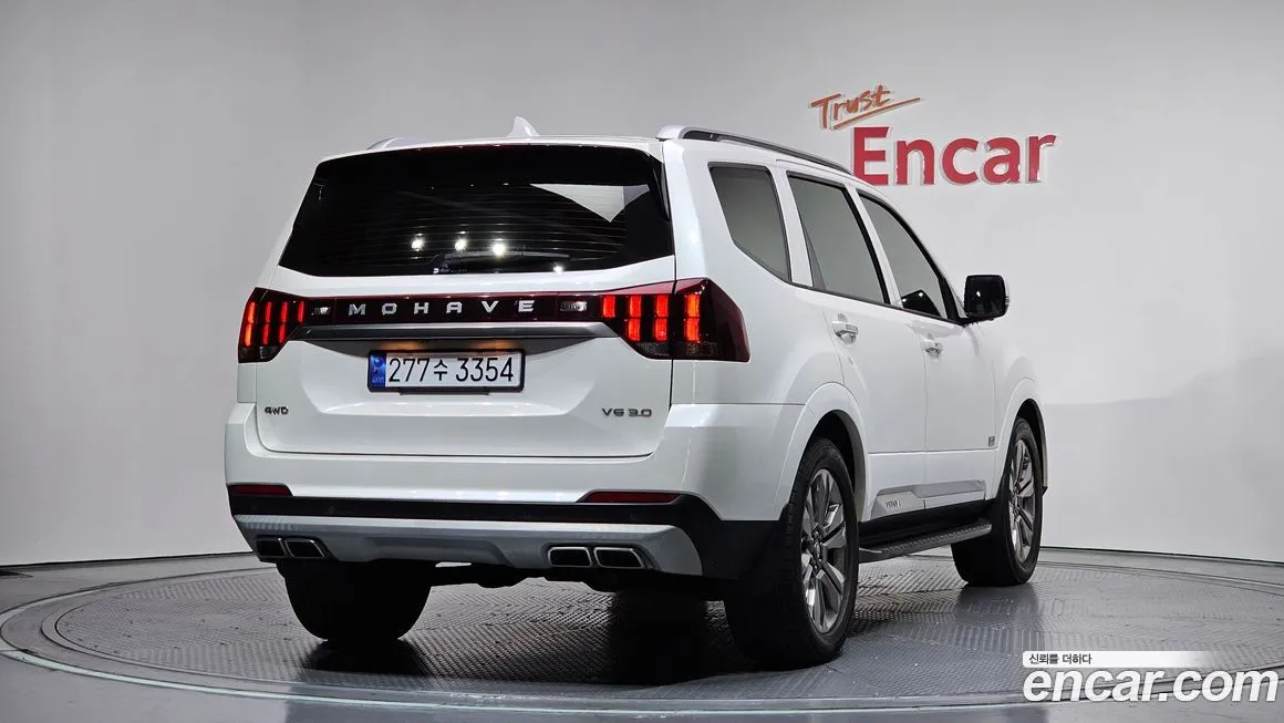 Kia Mohave 2021 из KR, фото 7
