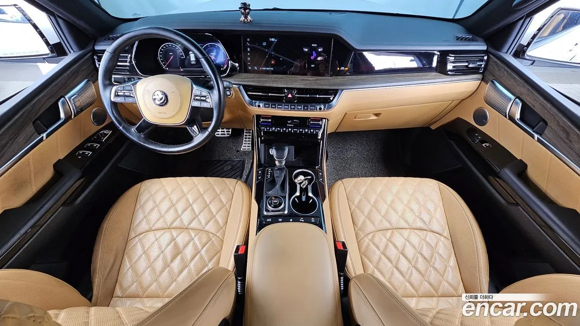 Kia Mohave 2021 из KR, фото 8