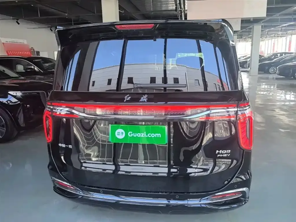 Hongqi HQ9 PHEV 2024 из CN, фото 7