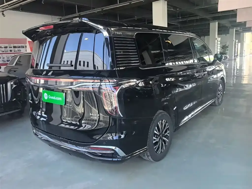 Hongqi HQ9 PHEV 2024 из CN, фото 10