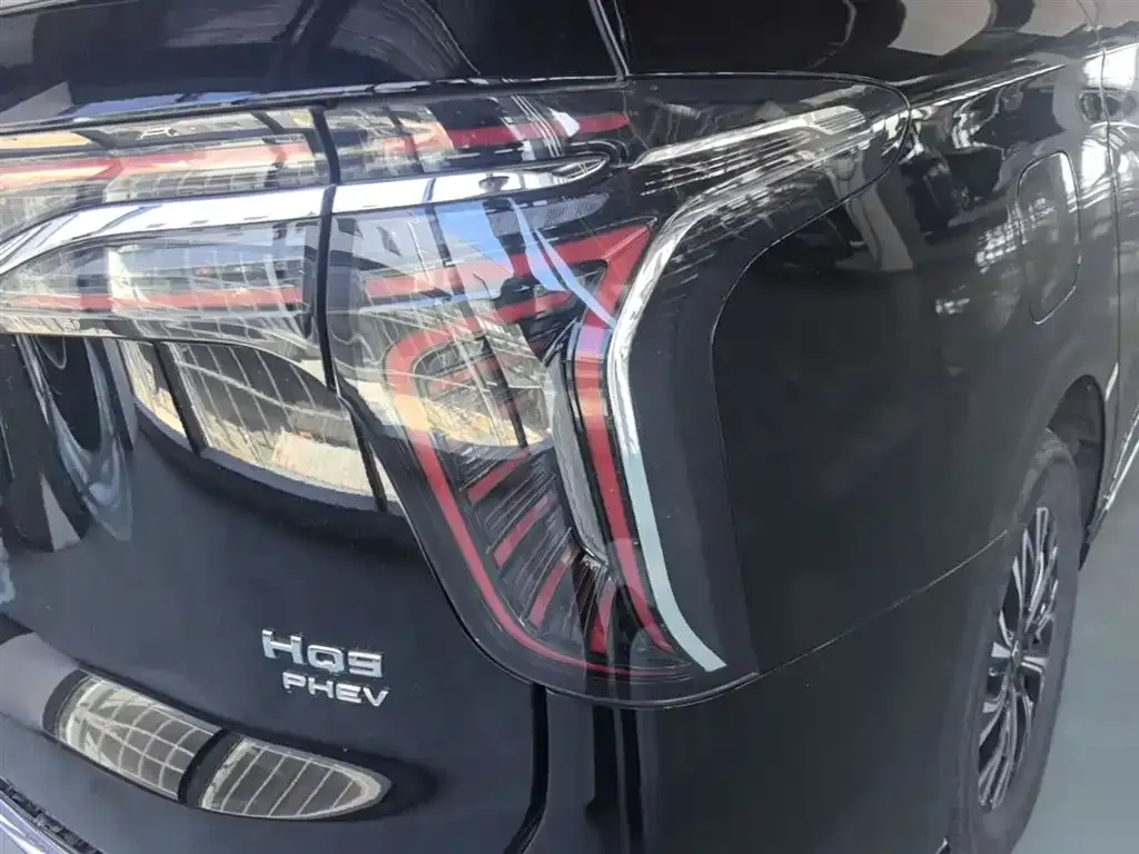 Hongqi HQ9 PHEV 2024 из CN, фото 9