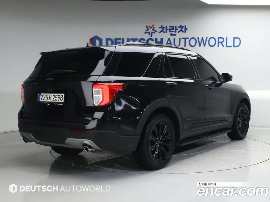 Ford Explorer 2021 из KR, фото 5