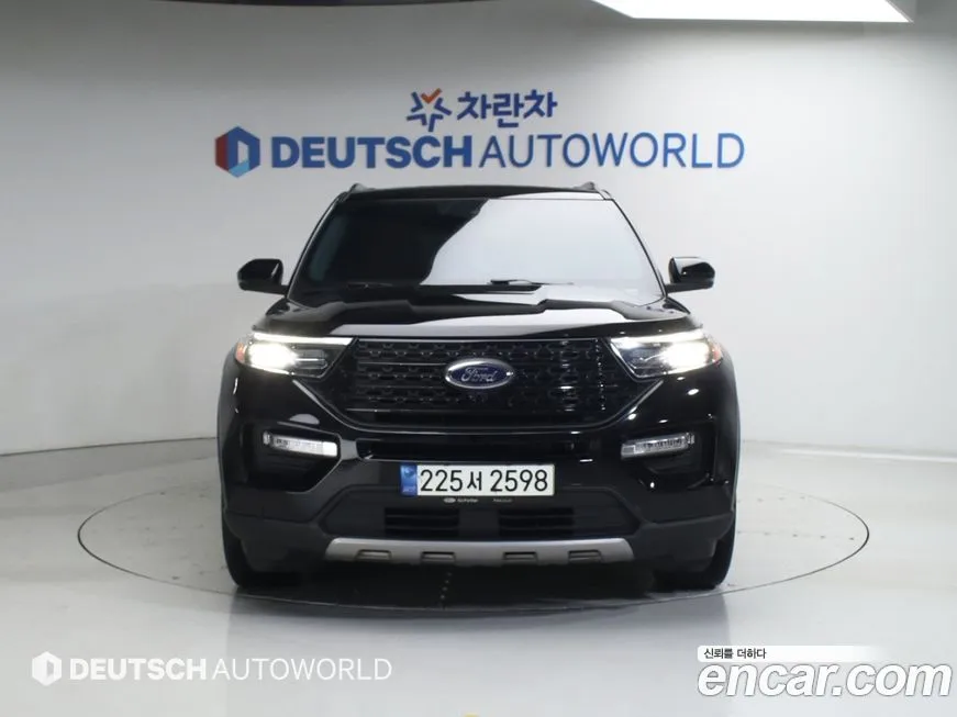 Ford Explorer 2021 из KR, фото 4