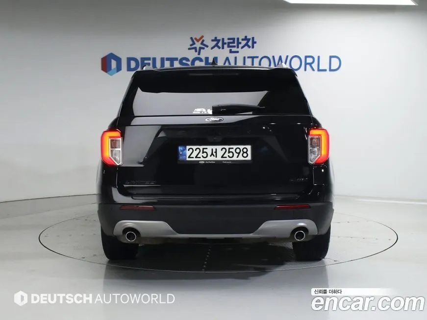 Ford Explorer 2021 из KR, фото 2