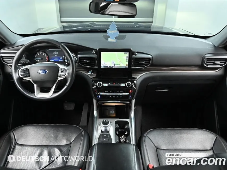 Ford Explorer 2021 из KR, фото 7