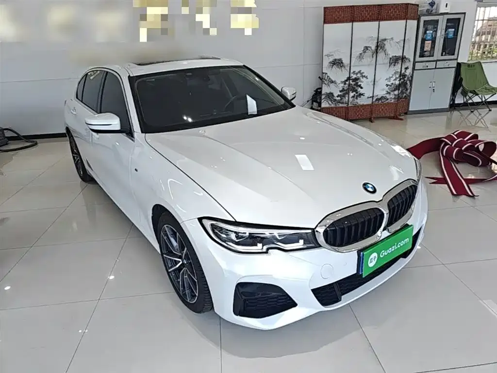 BMW 3 Series 2022 из CN, фото 3