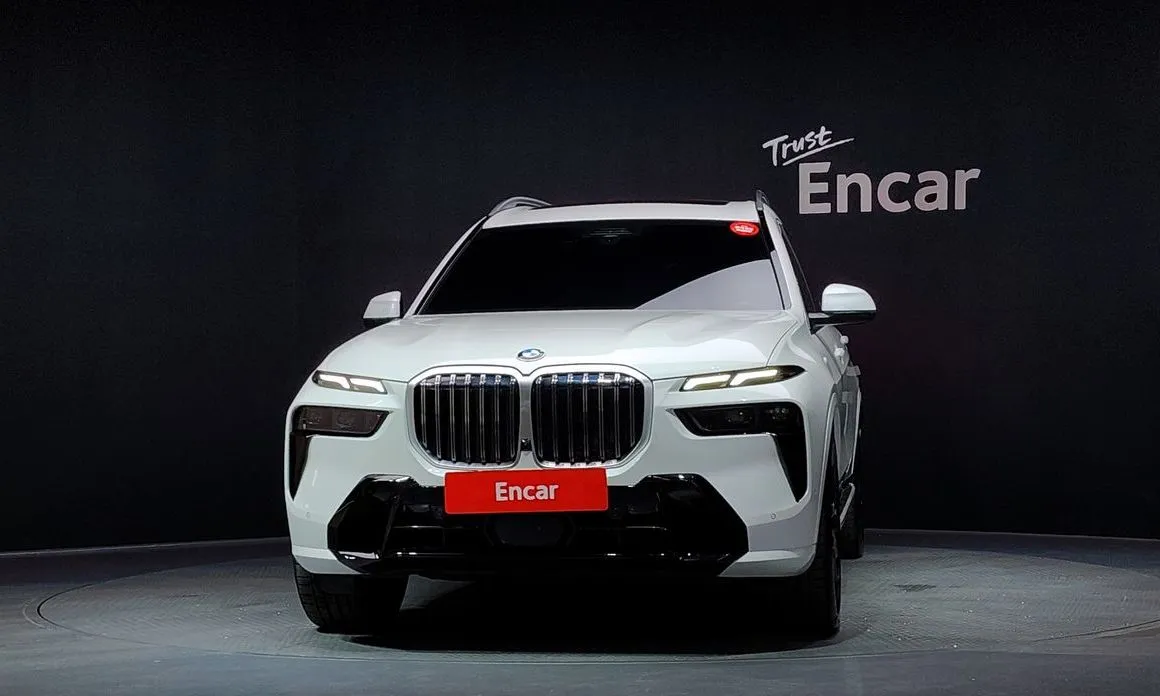 BMW X7 2024 из KR, фото 10
