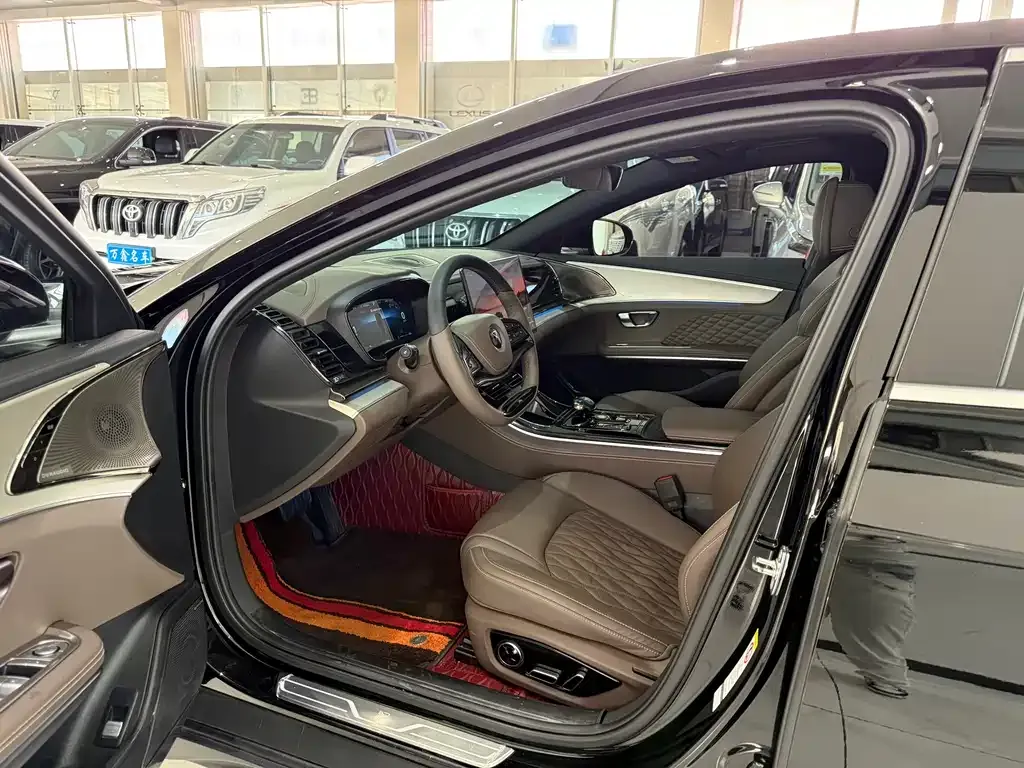 BYD Han 2024 из CN, фото 8