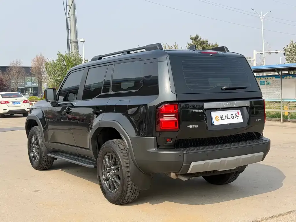 Toyota Prado 2025 из CN, фото 6