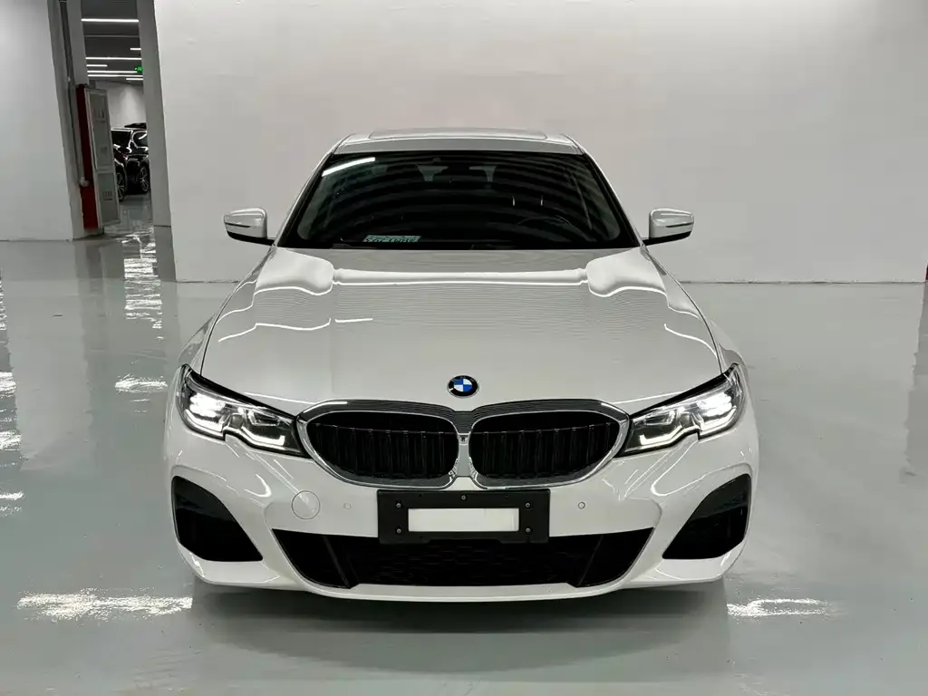 BMW 3 Series 2022 из CN, фото 1