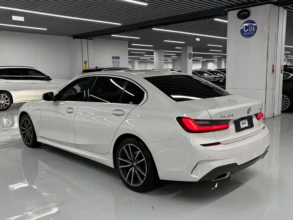 BMW 3 Series 2022 из CN, фото 4