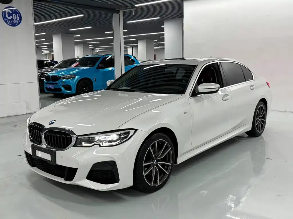 BMW 3 Series 2022 из CN, фото 9