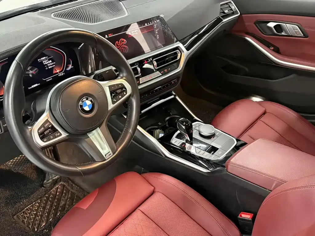 BMW 3 Series 2022 из CN, фото 7