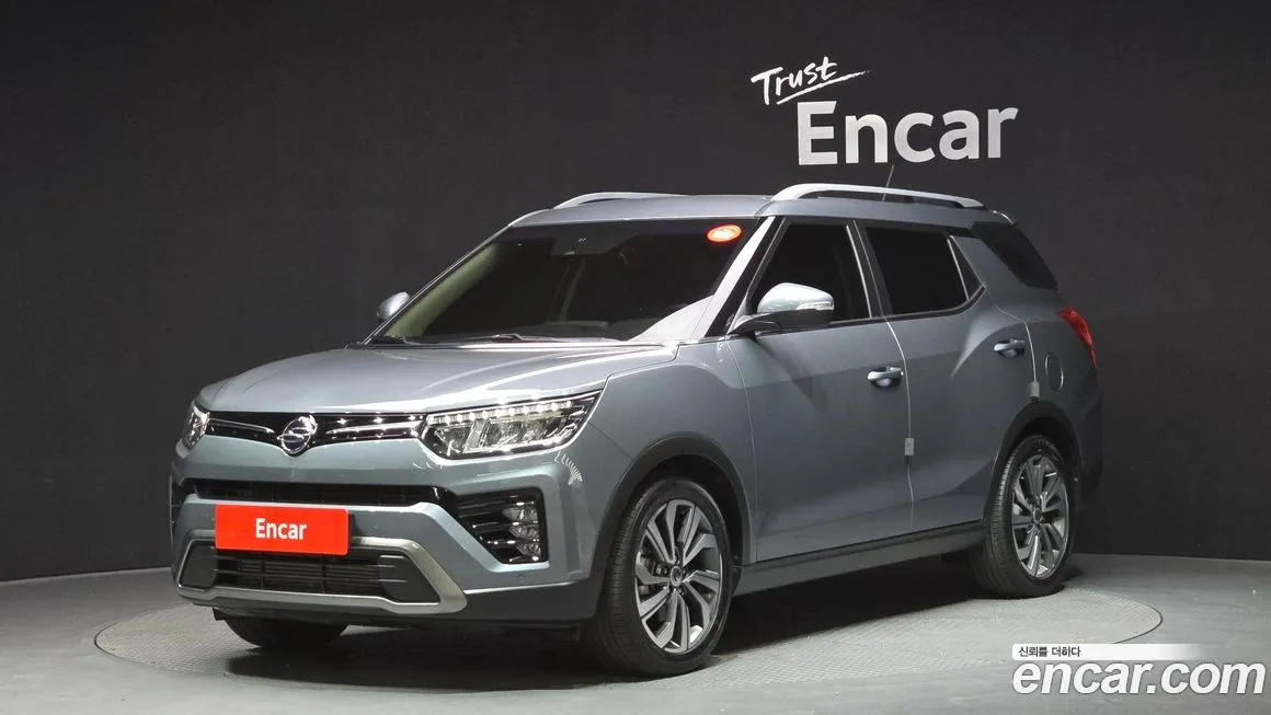 KG Mobility (Ssangyong) TIBOLI