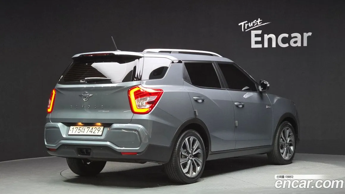 KG Mobility (Ssangyong) TIBOLI 2021 из KR, фото 5