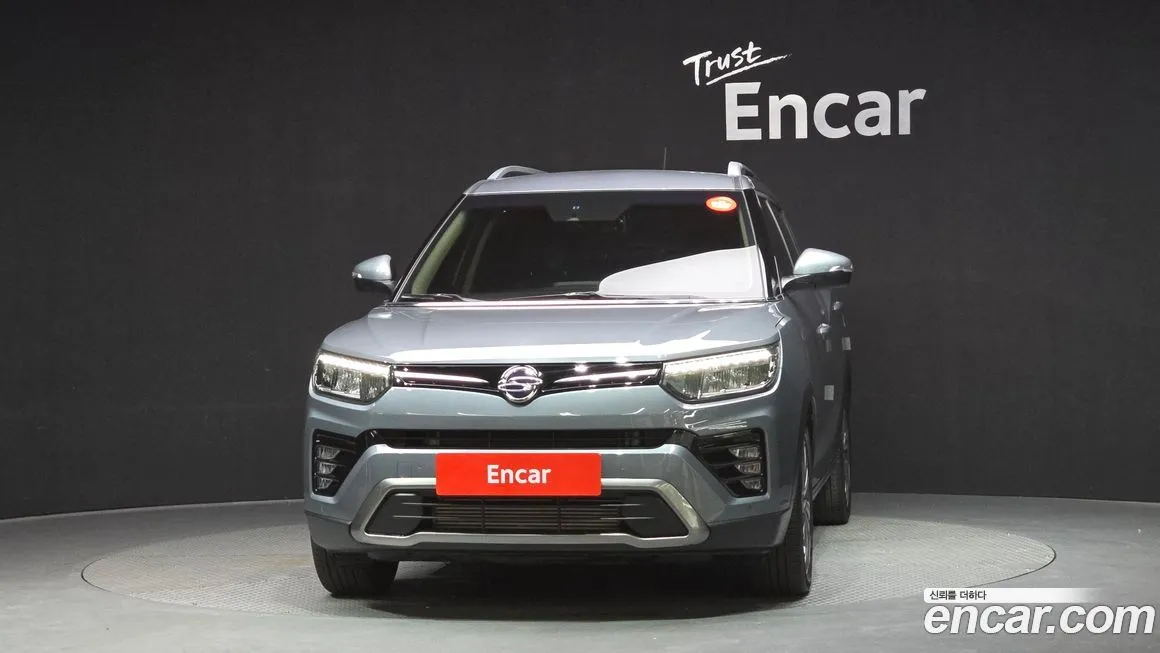 KG Mobility (Ssangyong) TIBOLI 2021 из KR, фото 3