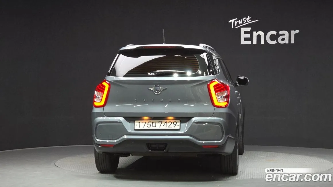 KG Mobility (Ssangyong) TIBOLI 2021 из KR, фото 4