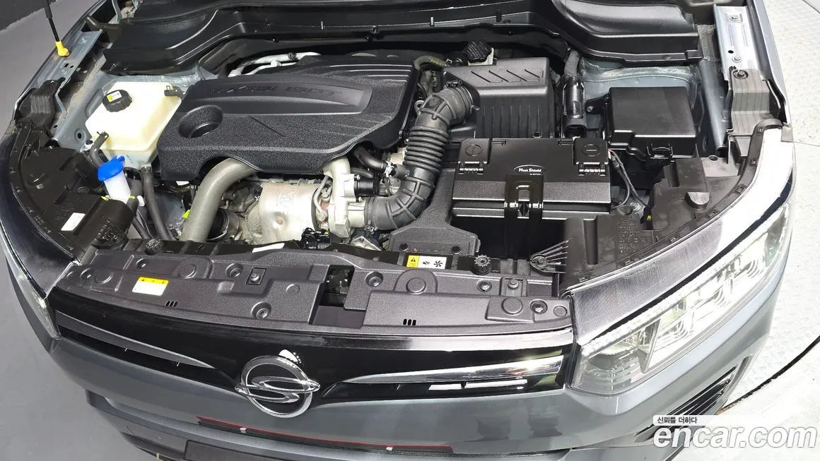 KG Mobility (Ssangyong) TIBOLI 2021 из KR, фото 9