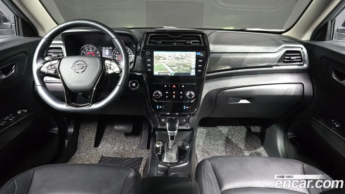 KG Mobility (Ssangyong) TIBOLI 2021 из KR, фото 6