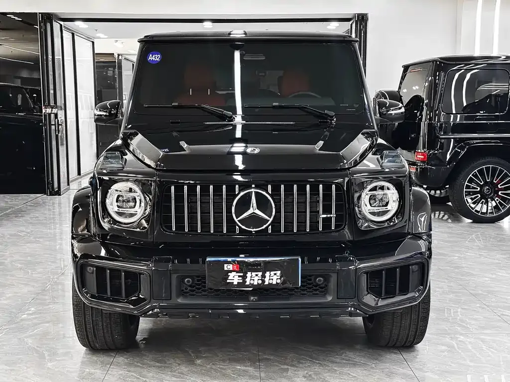 Mercedes-Benz G-Class — фото 10